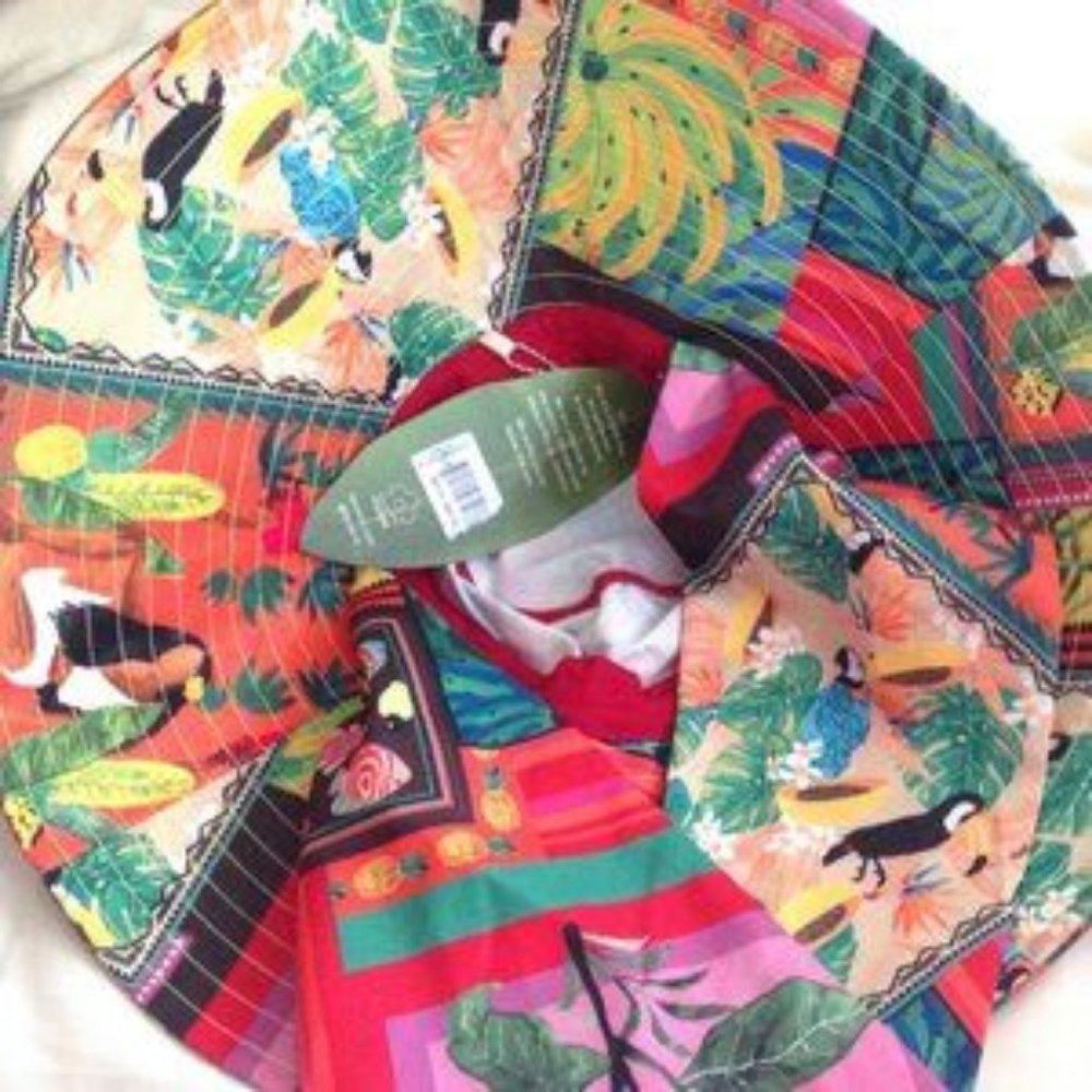 FARM Rio Mix Scarves Bucket Hat - Picture 9 of 16
